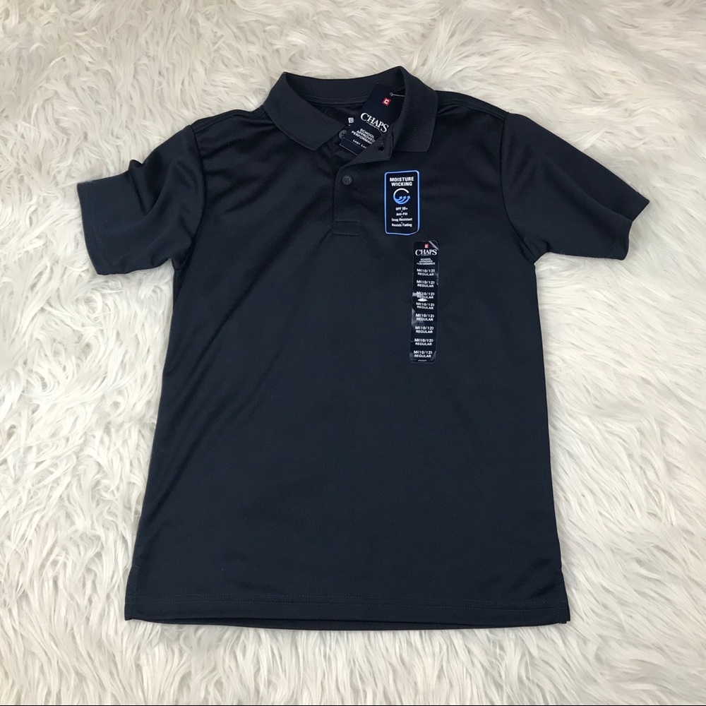 Champs Polo shirt moisture wicking material 10/12